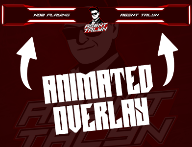 The Difference Between Static and Animated Twitch Overlays