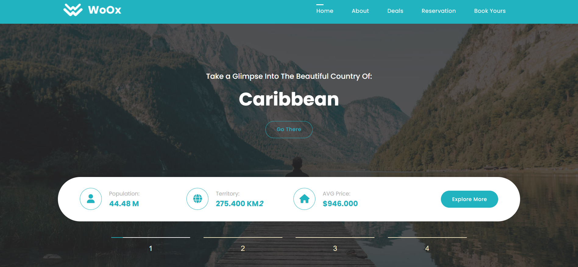 Eco Living Website